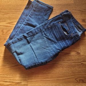 JCREW Toothpick Jeans 31 Ankle